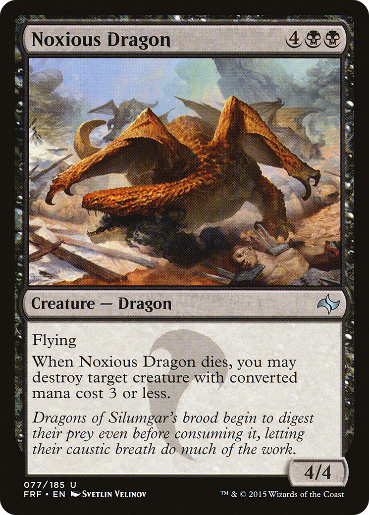 Noxious Dragon [FRF - 77]