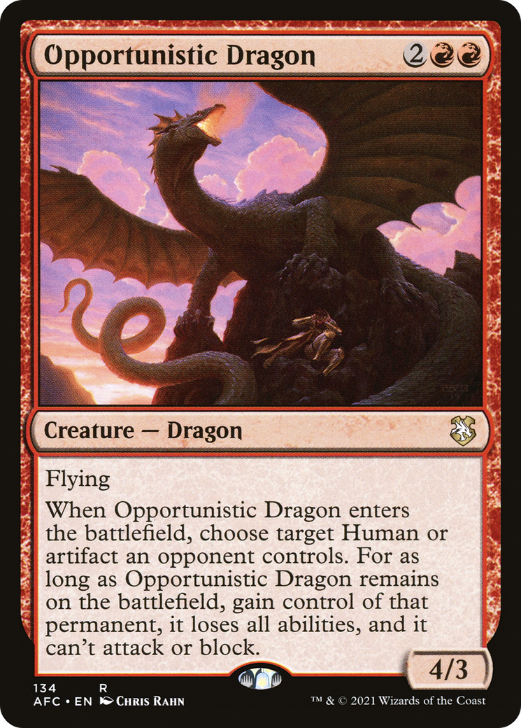 Opportunistic Dragon [AFC - 134]