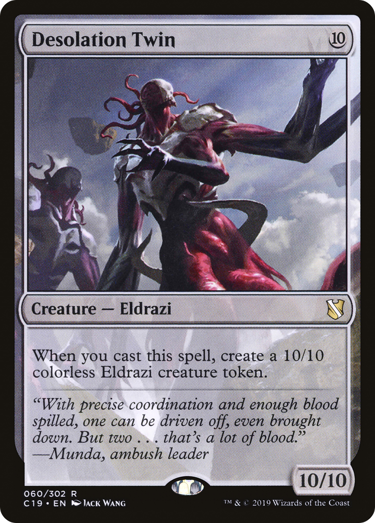 Desolation Twin [C19 - 60]