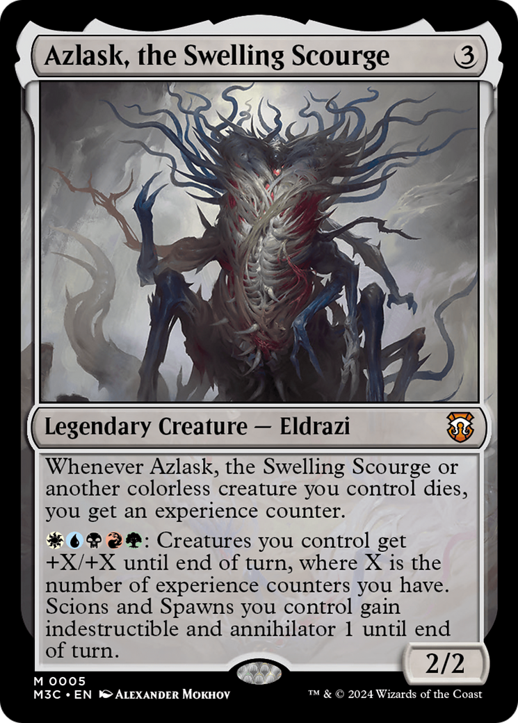 Azlask, the Swelling Scourge [M3C - 5]