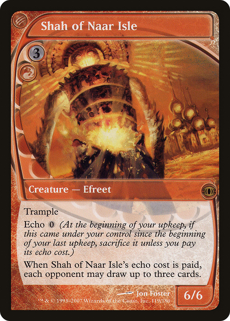 Shah of Naar Isle [FUT - 119]