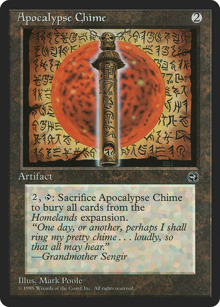 Apocalypse Chime [HML - N/A]