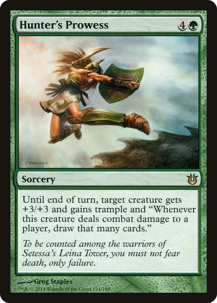 Hunter's Prowess [BNG - 124]