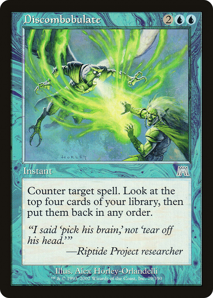 Discombobulate [ONS - 79]