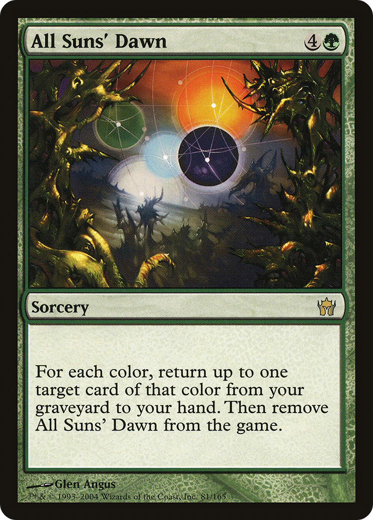 All Suns' Dawn [5DN - 81]