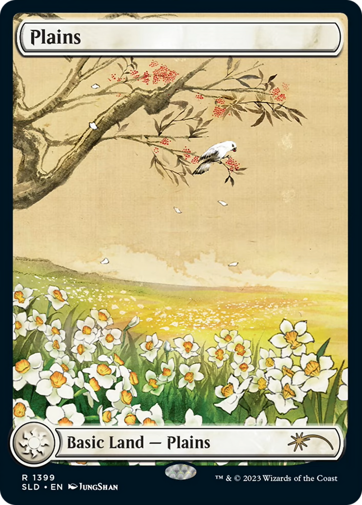 Plains (1399) (SLD-1399) - Secret Lair Drop Foil