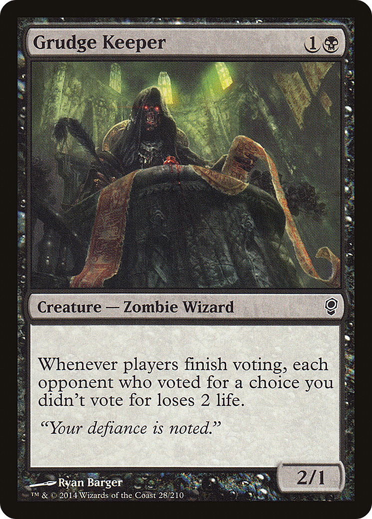 Grudge Keeper [CNS - 28]