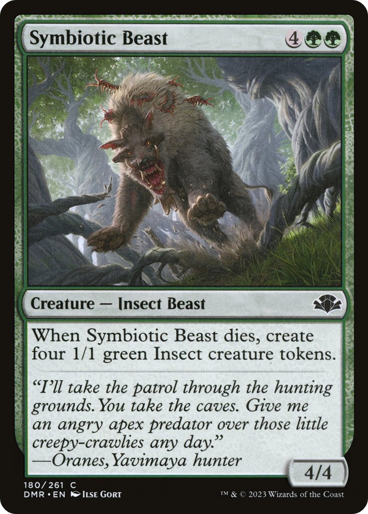 Symbiotic Beast [DMR - 180]