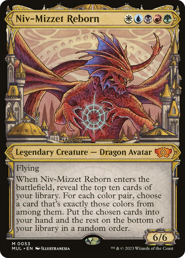 Niv-Mizzet Reborn [MUL - 53]