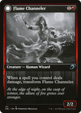 Flame Channeler (DBL-141) - Innistrad: Double Feature: (Double Faced Transform)