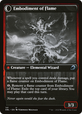 Flame Channeler (DBL-141) - Innistrad: Double Feature: (Double Faced Transform) Foil