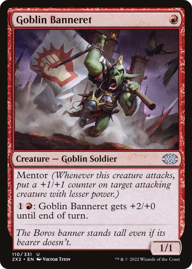 Goblin Banneret [2X2 - 110]