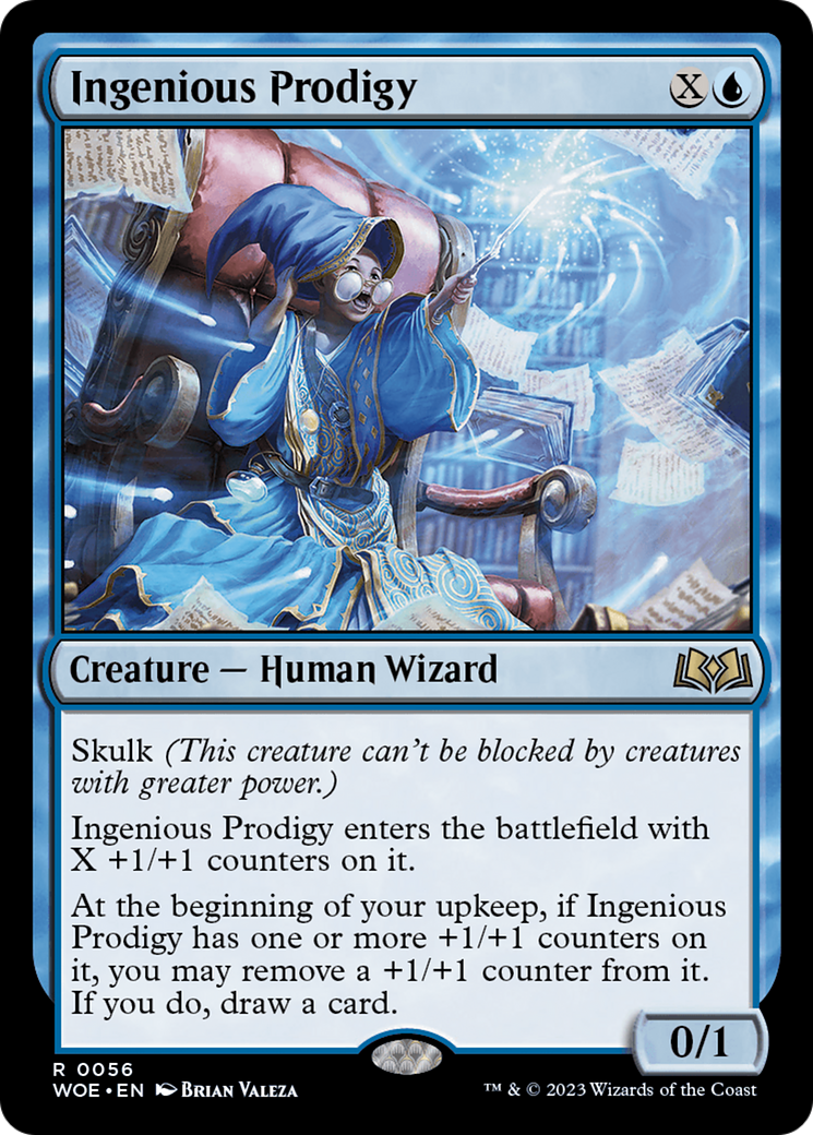 Ingenious Prodigy [WOE - 56]