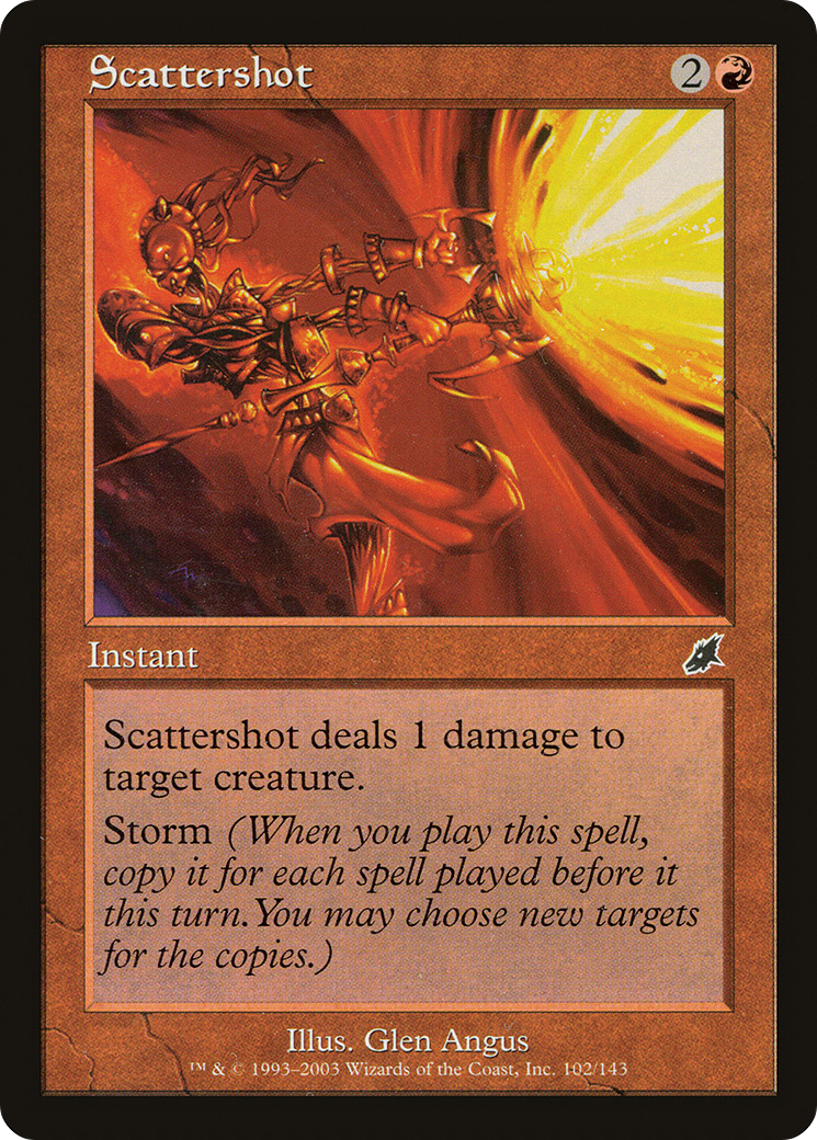 Scattershot [SCG - 102]