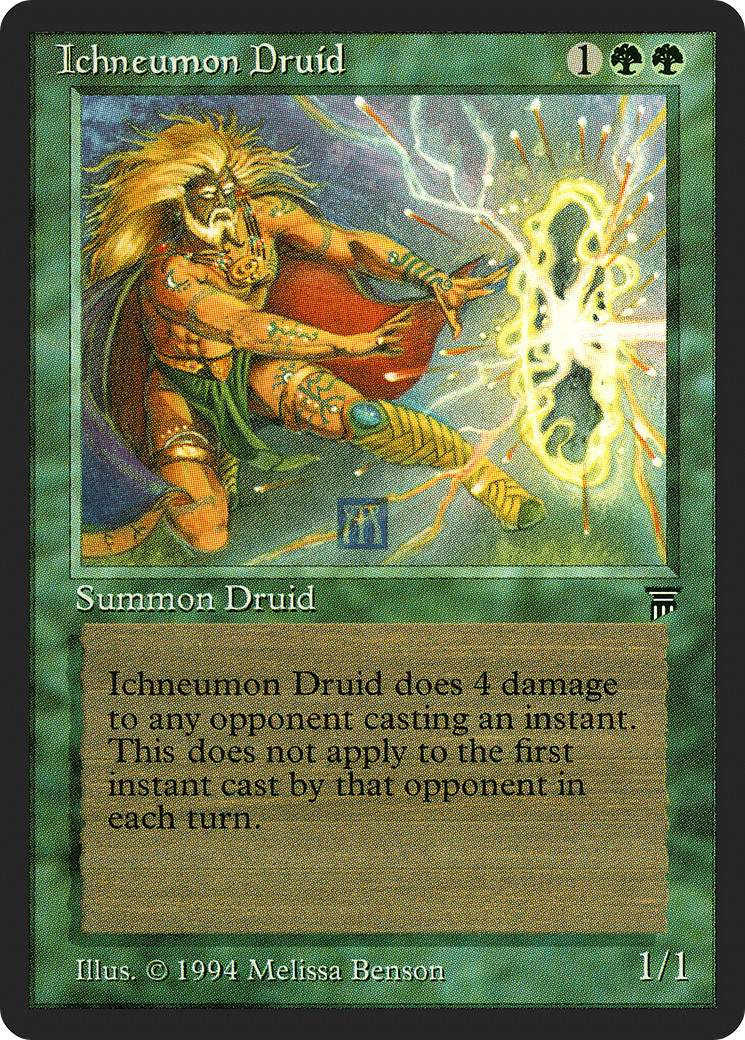 Ichneumon Druid (LEG-) - Legends