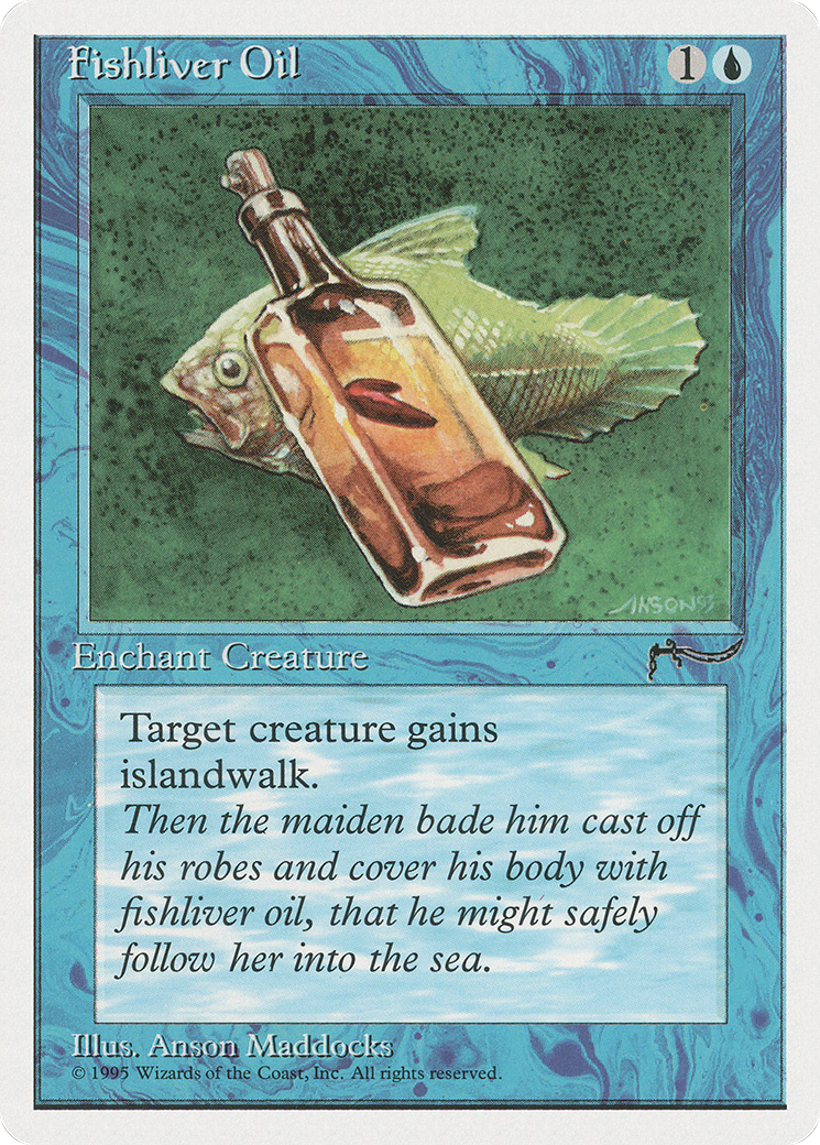 Fishliver Oil [CHR - N/A]
