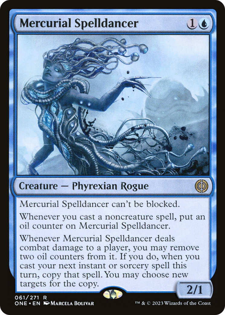 Mercurial Spelldancer [ONE - 61]