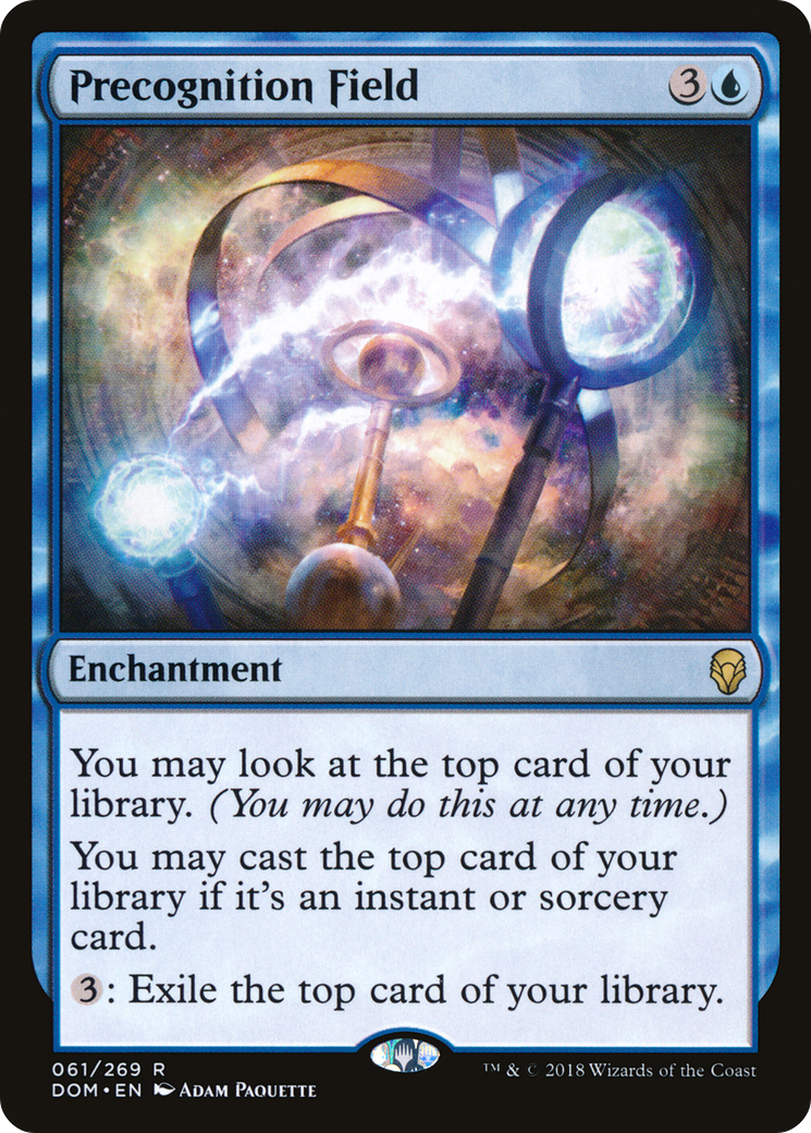 Precognition Field [DOM - 61]