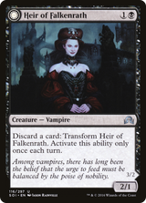 Heir of Falkenrath (SOI-116) - Shadows over Innistrad: (Double Faced Transform)