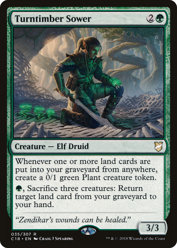 Turntimber Sower [C18 - 35]