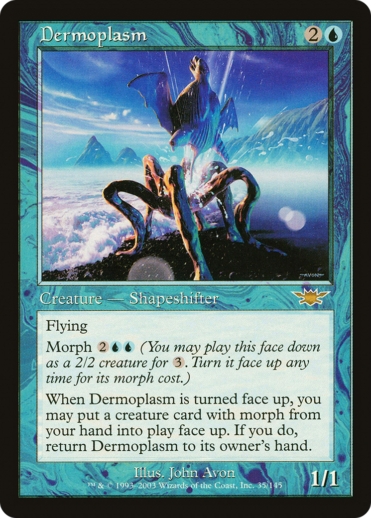 Dermoplasm [LGN - 35]