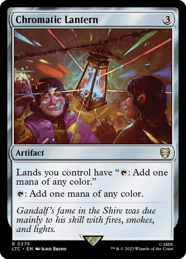 Chromatic Lantern [LTC - 275]