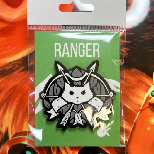 Ranger Enamel Pin