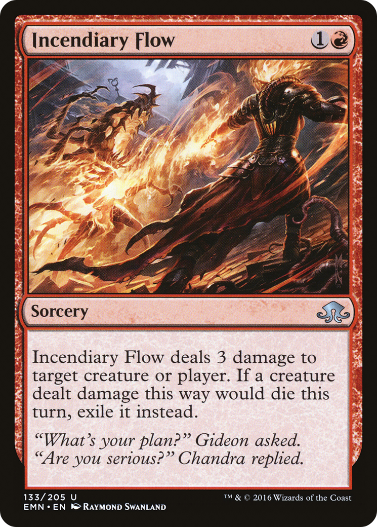 Incendiary Flow [EMN - 133]