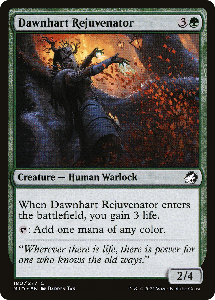 Dawnhart Rejuvenator [MID - 180]