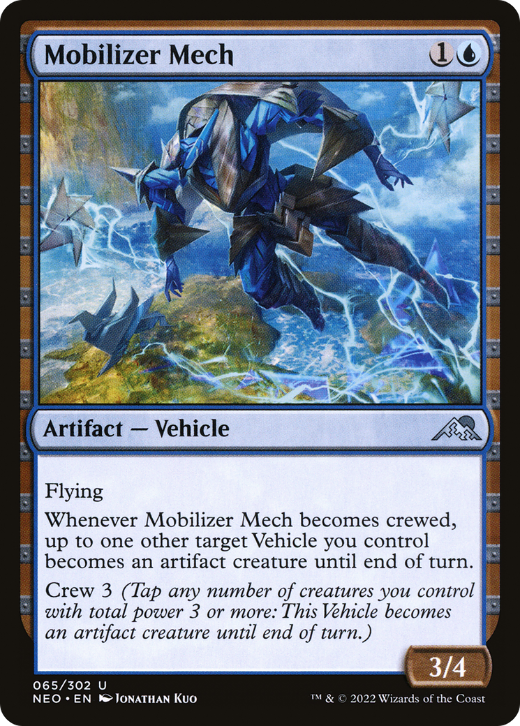 Mobilizer Mech [NEO - 65]