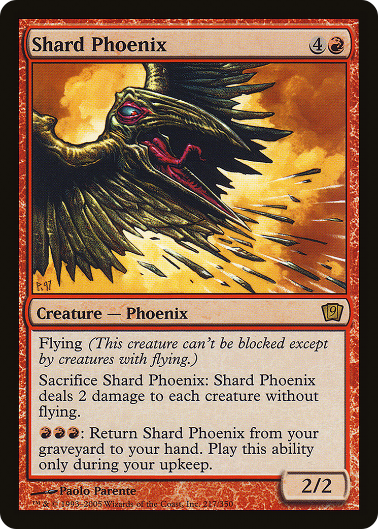 Shard Phoenix [9ED - N/A]