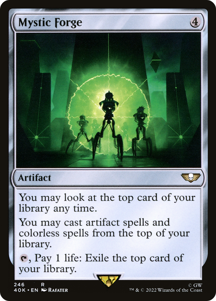 Mystic Forge [40K - 246]