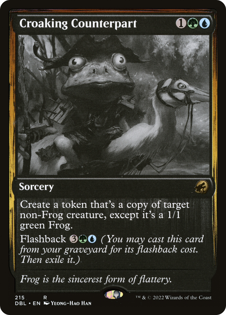 Croaking Counterpart [DBL - 215]