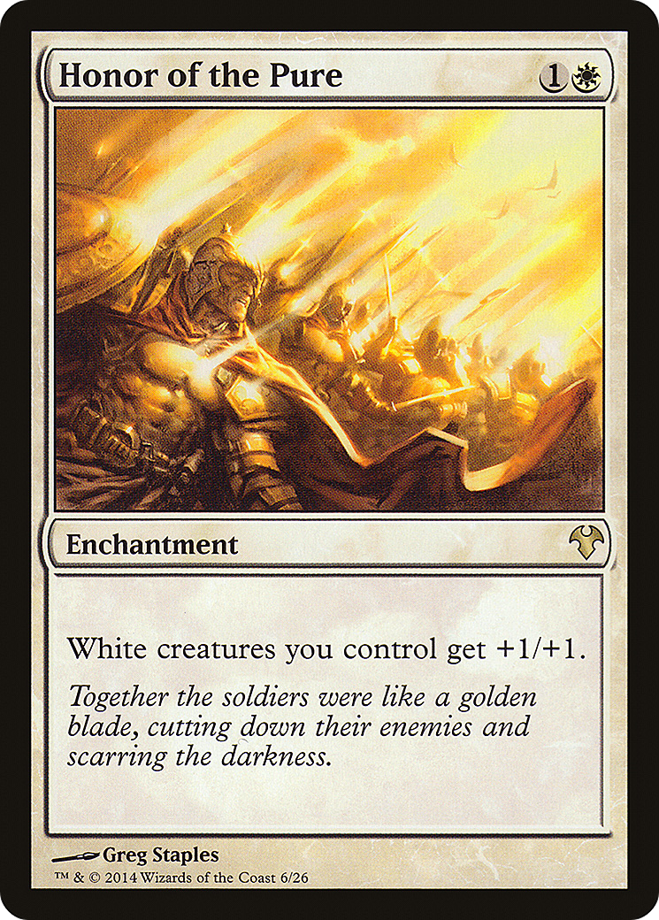 Honor of the Pure [MD1 - 6]