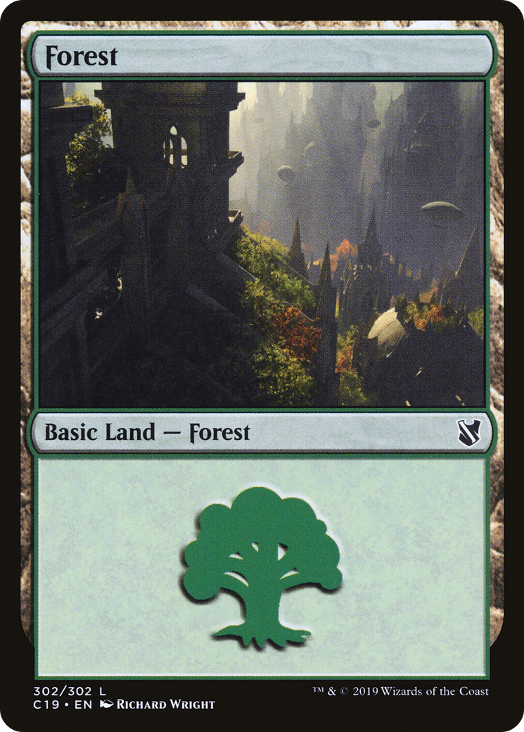 Forest (302) [C19 - 302]