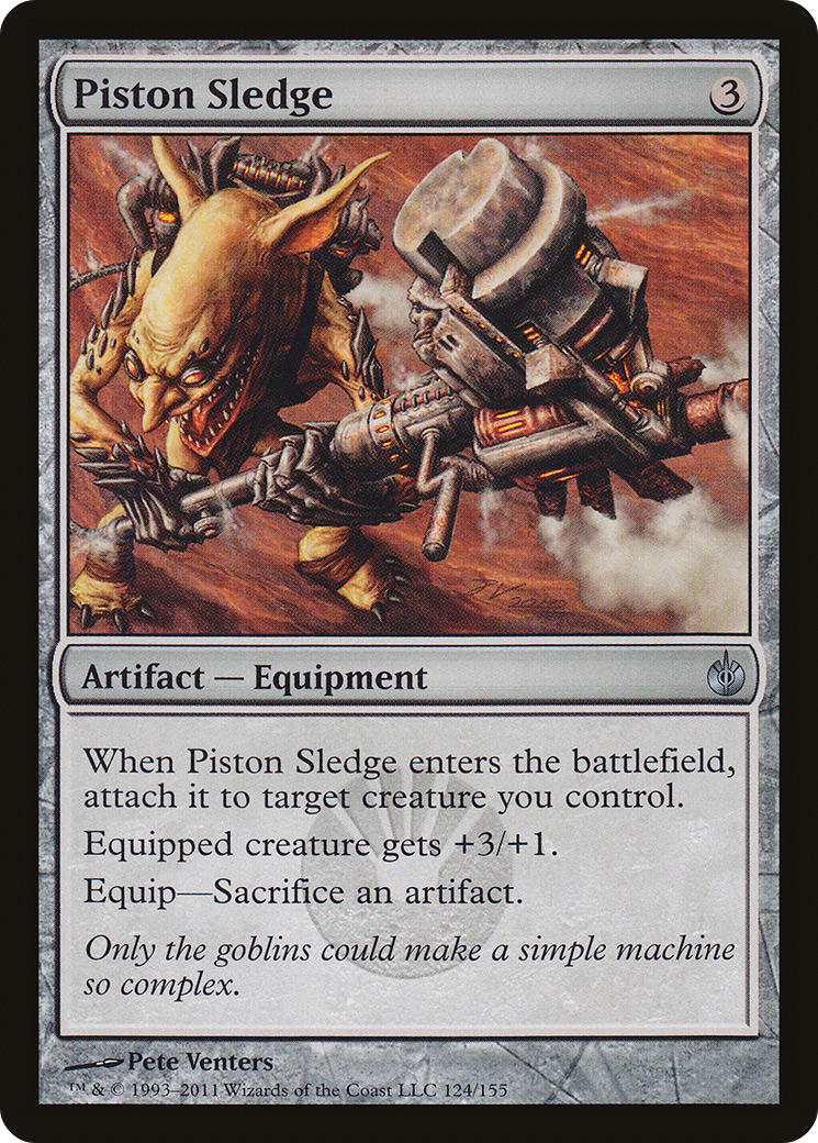 Piston Sledge [MBS - 124]