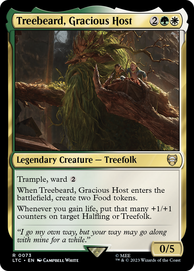 Treebeard, Gracious Host [LTC - 73]