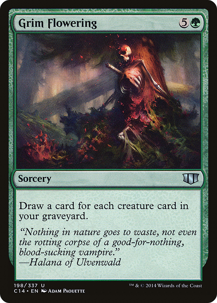 Grim Flowering [C14 - 198]