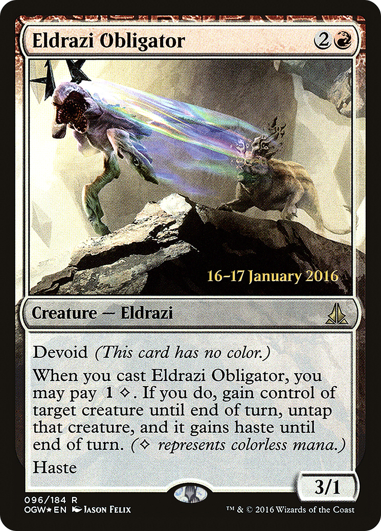 Eldrazi Obligator [PRE - 96]