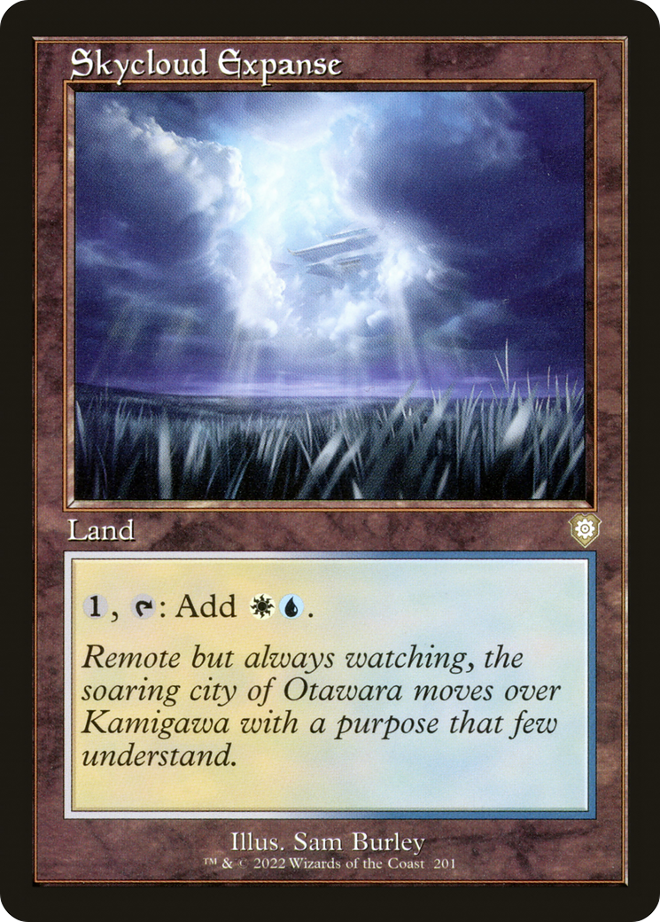 Skycloud Expanse (Retro Frame) [BRC - 201]