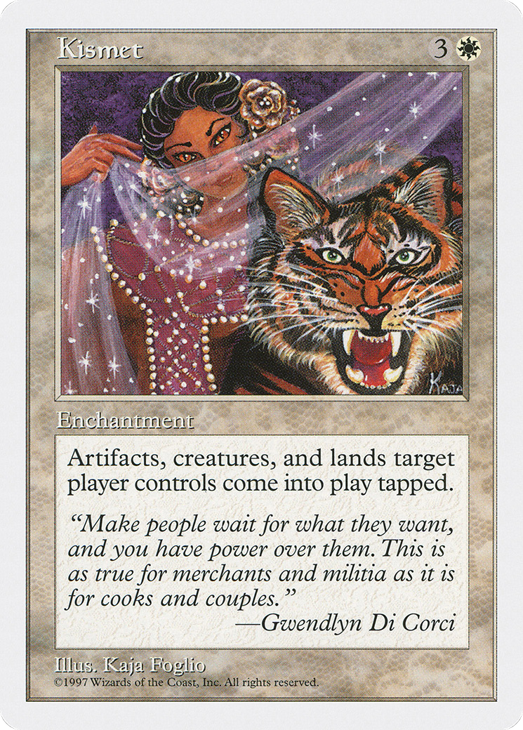 Kismet [5ED - N/A]