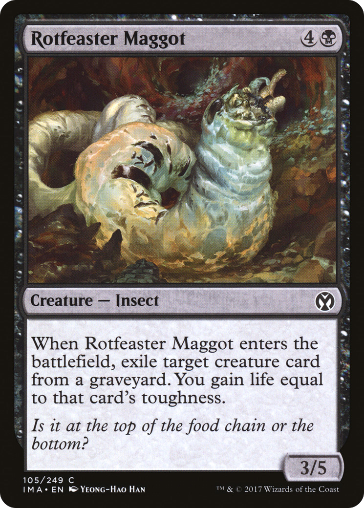 Rotfeaster Maggot [IMA - 105]