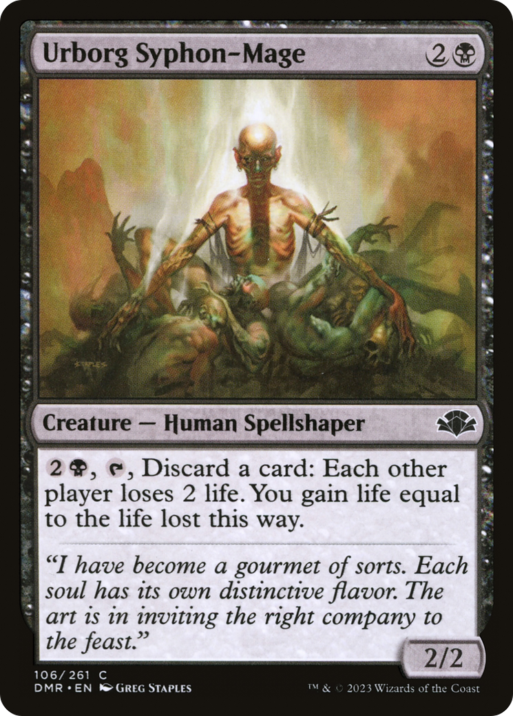 Urborg Syphon-Mage [DMR - 106]