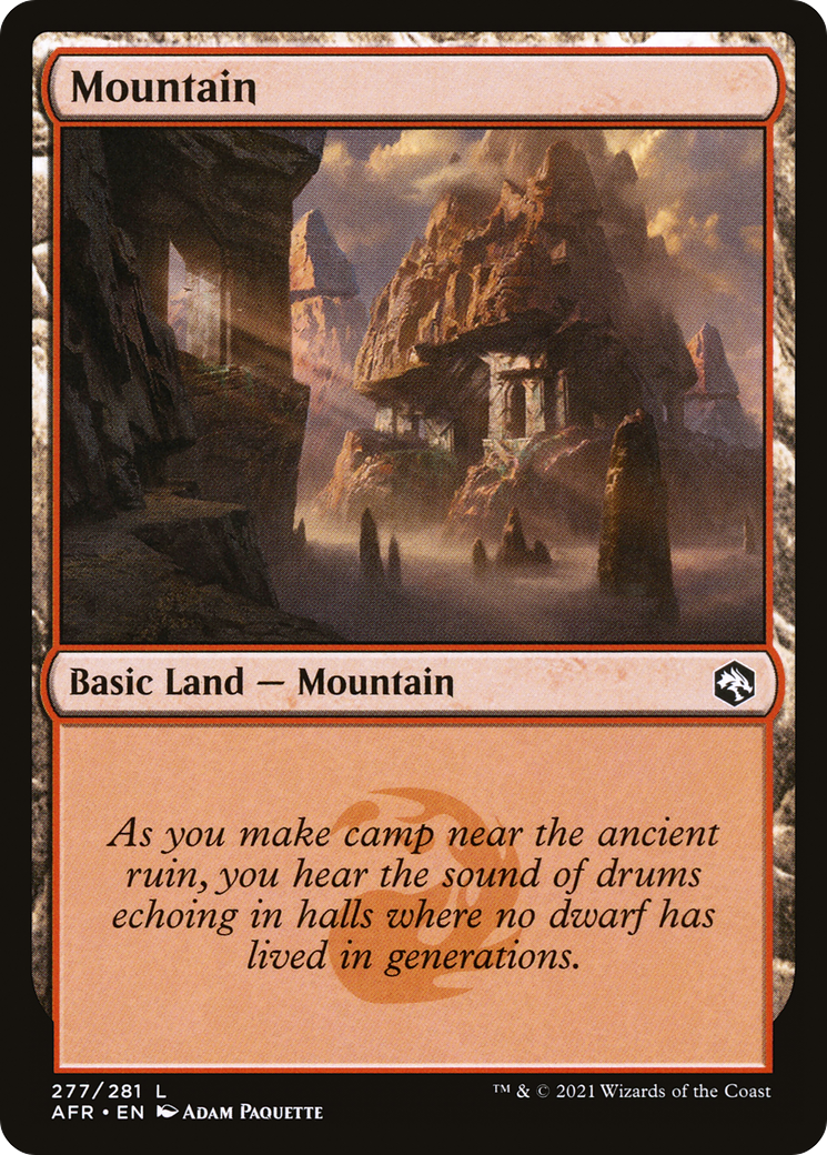 Mountain (277) [AFR - 277]