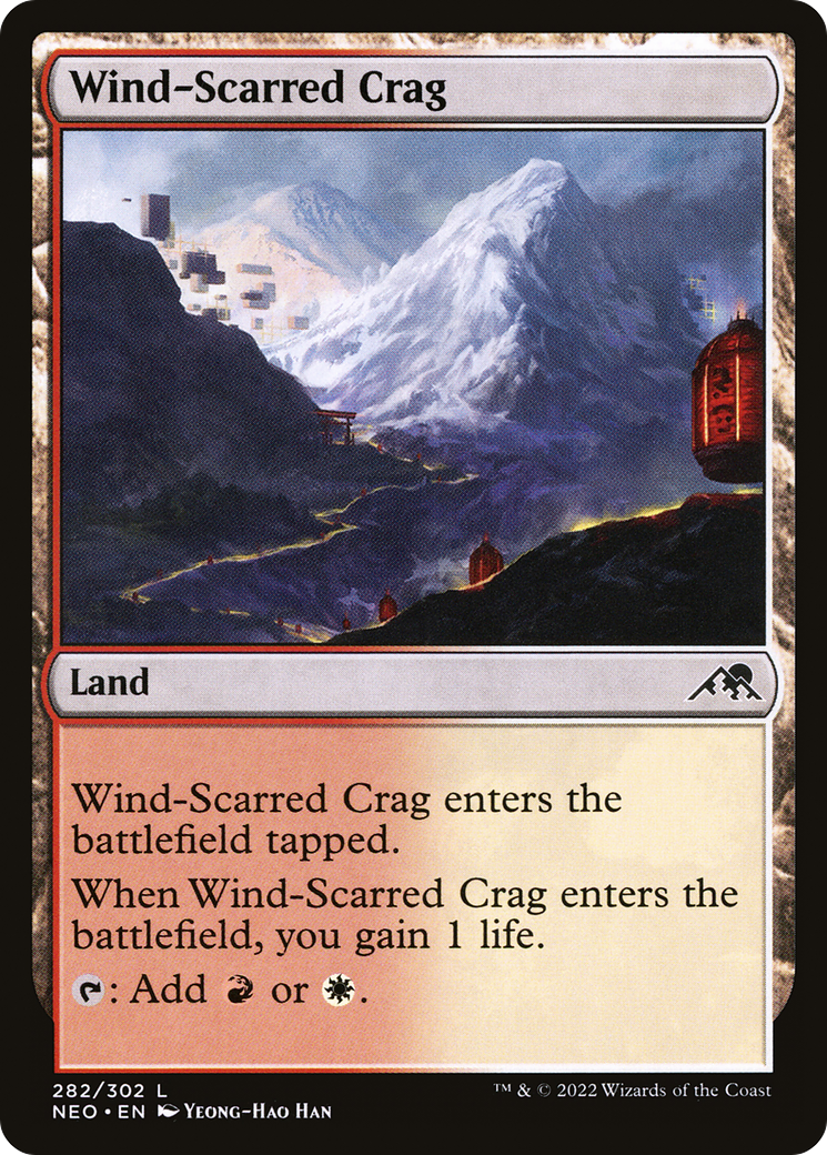 Wind-Scarred Crag [NEO - 282]