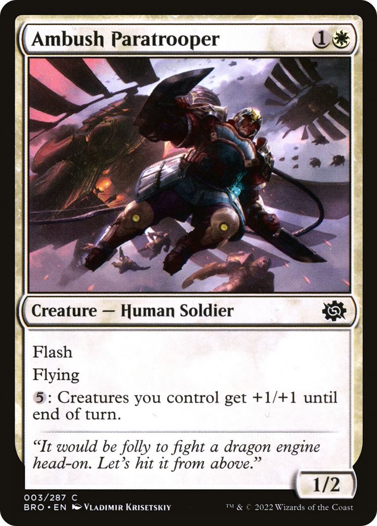 Ambush Paratrooper [BRO - 3]