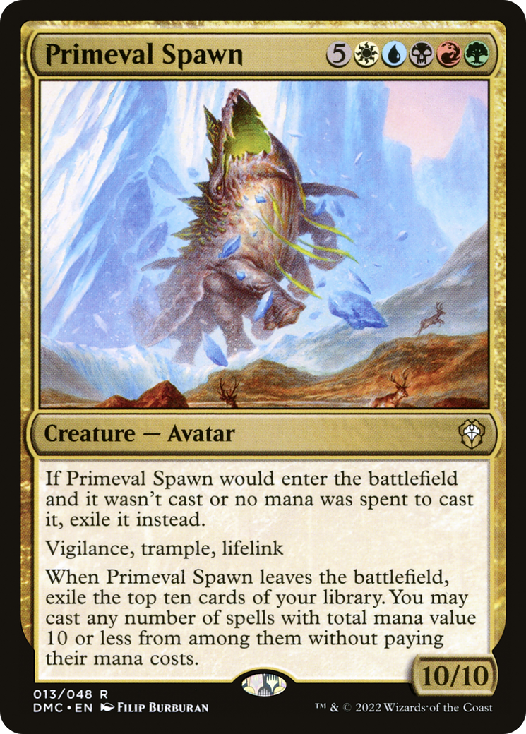 Primeval Spawn [DMC - 13]