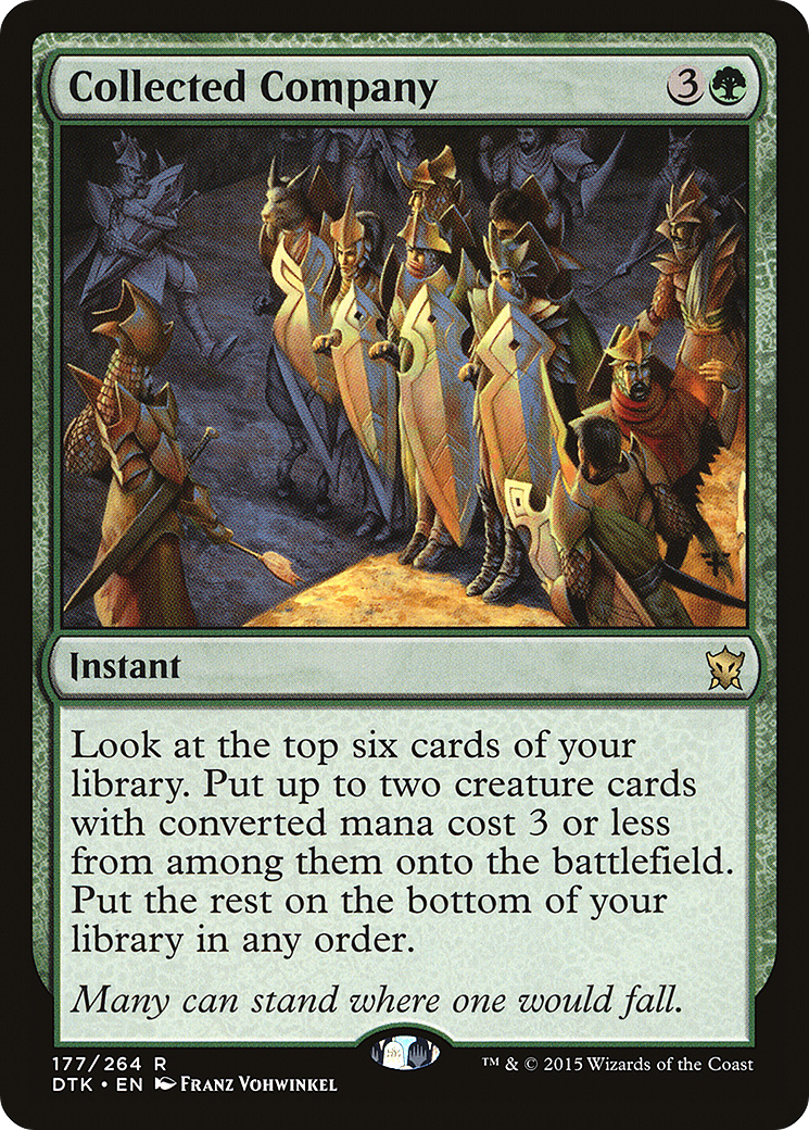 Collected Company [DTK - 177]