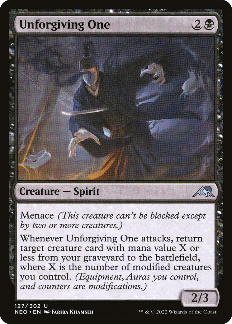 Unforgiving One [NEO - 127]