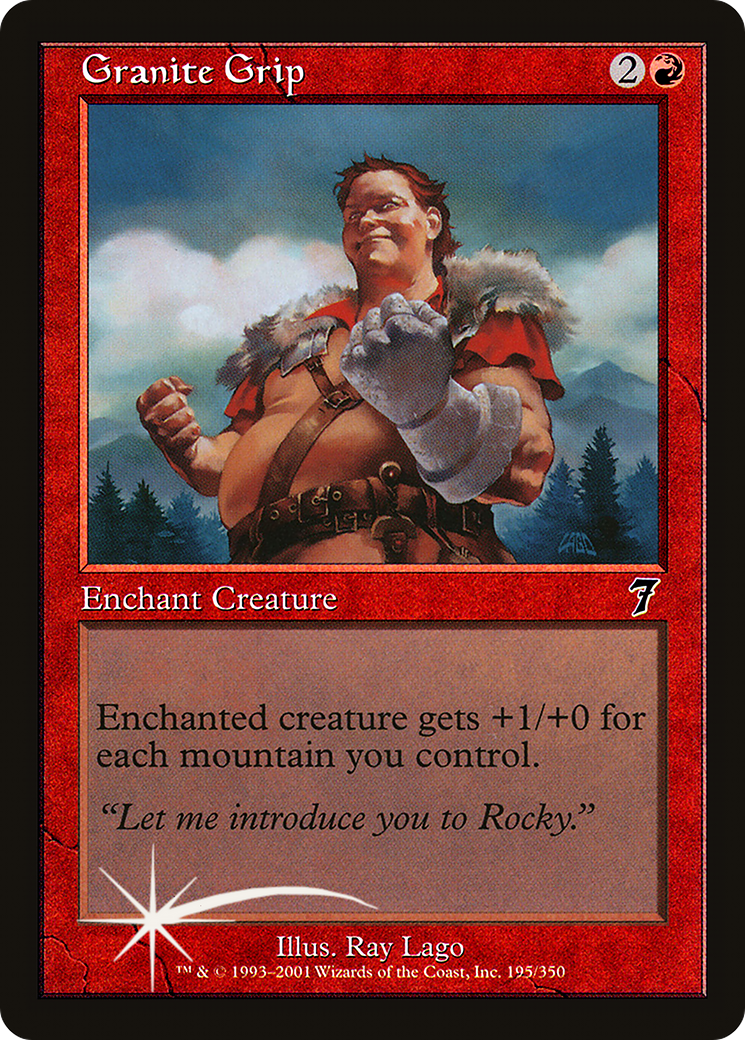 Granite Grip [7ED - 195]